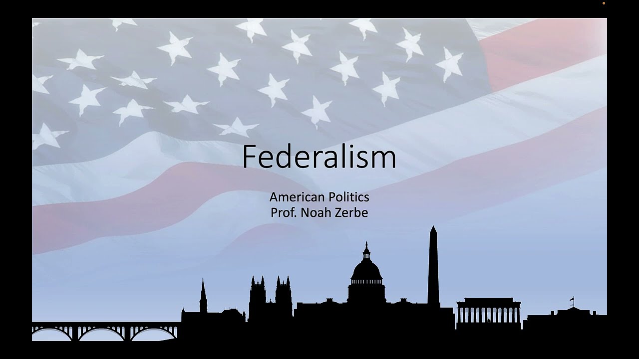 Federalism in US Politics