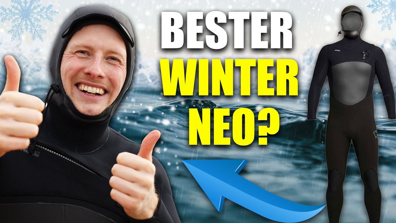 Bester Winter Neoprenanzug! 🥶 (Xcel Infiniti Hooded 6/5mm)
