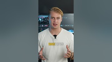 How to ad a camera shake in DaVinci Resolve. #davinciresolve #camerashake #videoediting #effect