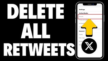 How To Delete All Your Retweets On Twitter At Once