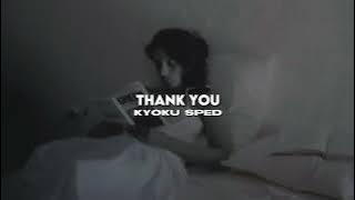 Dido - Thank You (sped up)