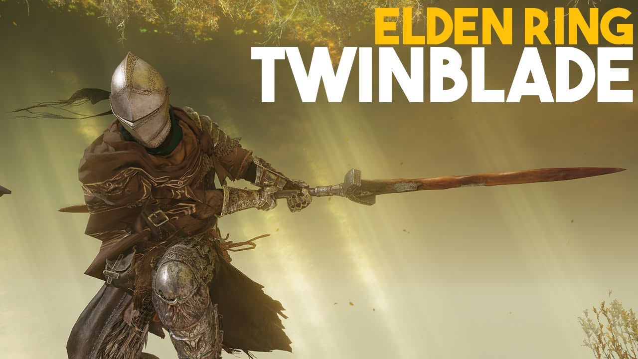 Twinblade scaling elden ring