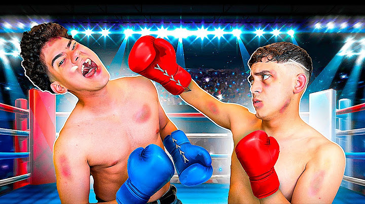 ME ENFRENTO A MI MEJOR AMIGO EN UNA BATALLA DE BOXEO !! - TheDonato VS Jeanki