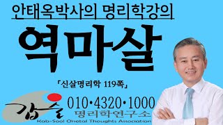 역마살-(신살명리학)-갑술명리학-안태옥 박사의 정통사주강의