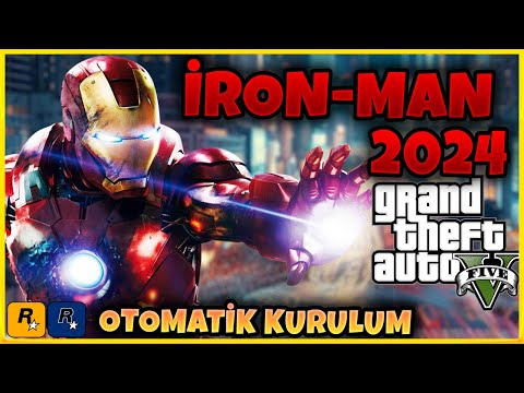 Kurulum GTA 5 IRON MAN MOD Yükleme Ve Kullanma Rehberi Epic Games |Kolay Yükle / GÜNCELLENDİ v3095