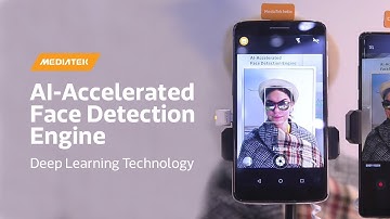 MediaTek AI-Accelerated Face Detection Engine