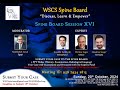 WSCS Spine Board XVI