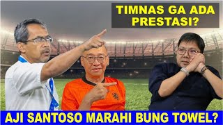 SERU!! Coach Aji Santoso SKAK MAT Bung Towel | Hotman paris mendukung?