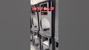 Vỏ thùng Full đơn 30 - 0912.884.912 #xuongthungloahue #vothungloa #voful30