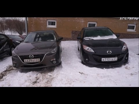 Mazda 3 (2014).Краткий тест-драйв.Anton Avtoman.