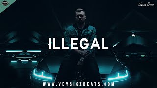 Illegal - Dark Hard Rap Beat | Aggressive Hip Hop Instrumental | Angry Type Beat [prod. Veysigz]