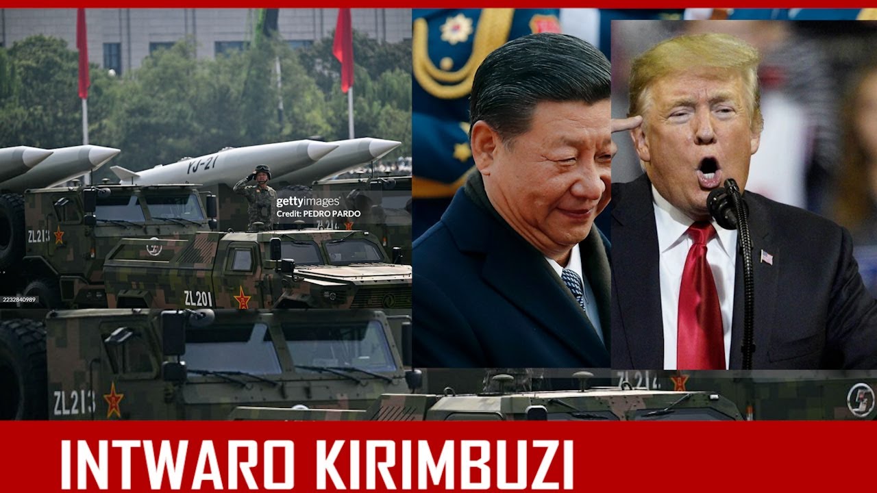 REBA IBITANGAJE KU NTWARO Z 'UBUSHINWA|| ZITEYE UBWOBA KANDI ZIRASHWANYAGUZA|| USA NAYO YATINYE!