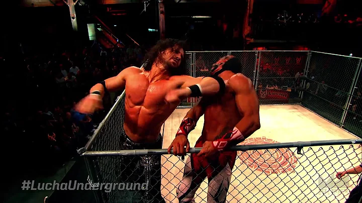 Lucha Underground 3/11/15: King Cuerno vs. Johnny ...