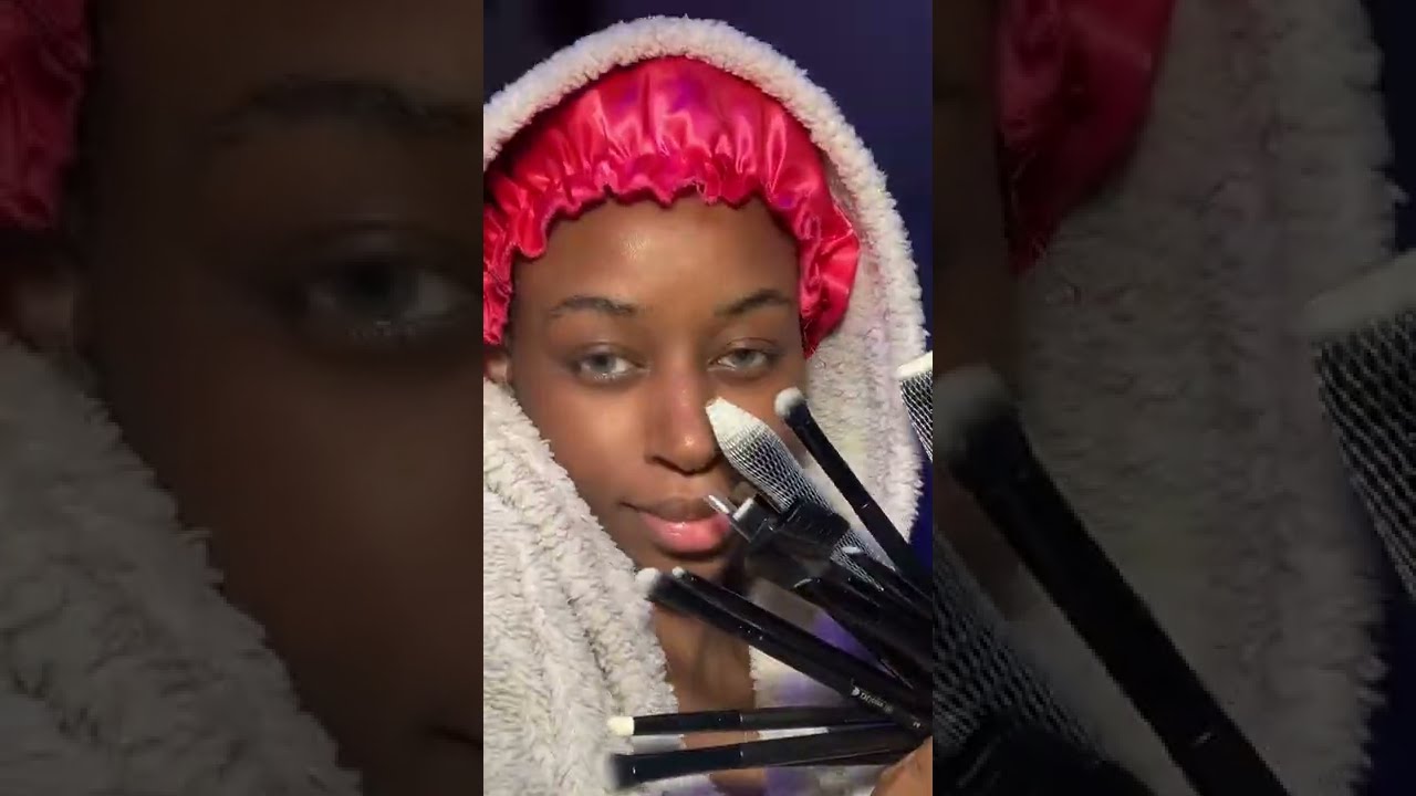 Tik Tok Filter Makeup with DUcare Makeup Brushes YouTube