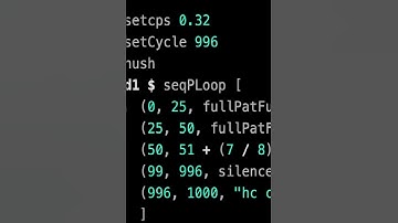 Making a trap beat with code | TidalCycles | Hydra Video Synth