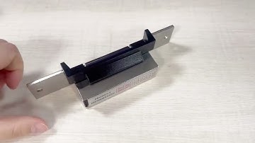 Electric Strike Door Lock Electronic for Access Control System New Fail Secure Stainless Door 12V DC