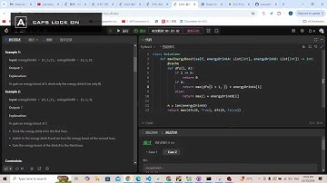 Leetcode 3259. Maximum Energy Boost From Two Drinks(state machine dp)