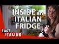 What's inside an Italian fridge? | Super Easy Italian 3