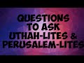 IS THE LAND OF ISRAEL LOCATED IN THE AMERICAS ( PERU OR UTAH)