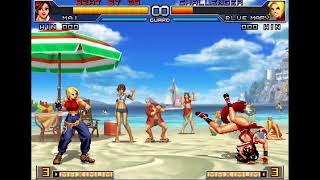 あれから復帰?不知火舞?kof2002um配信20230806