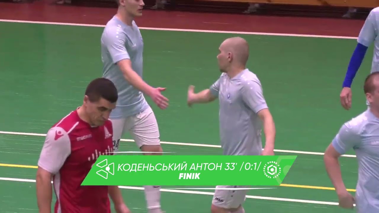 Огляд матчу | Winncom 1(3) : 1(4) FINIK