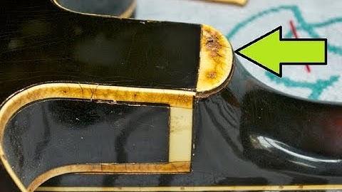 Gretsch "Binding Rot" - What is it, What Causes It, How to Prevent and Fix It (Part 1)