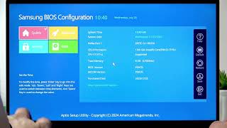 SAMSUNG Galaxy Book4 – How to Turn Fast BIOS Mode On or Off
