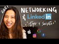 how to get a job | networking & linkedin tips