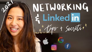 how to get a job | networking & linkedin tips screenshot 3