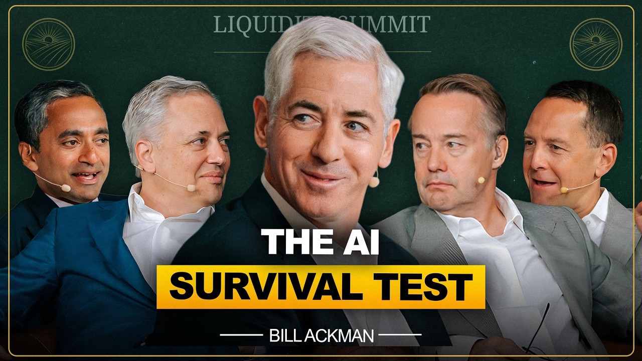 Bill Ackman: Investment Strategy, What the Market is Missing, How AI Breaks Businesses