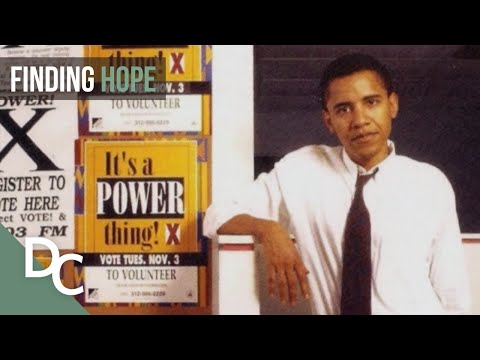 The Story Of Barack Obama Becoming President | Barack Obama: Finding Hope | Documentary Central