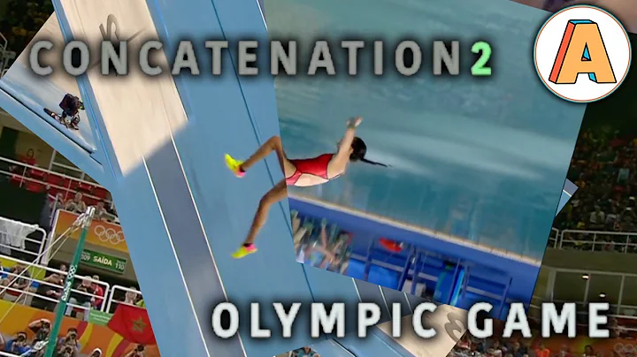 CONCATENATION 2 - OLYMPIC GAMES - Animation short ...
