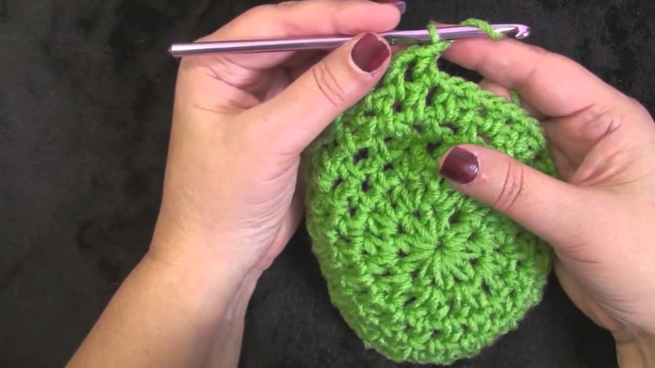 Crochet Mesh Cap Miley - Crochet Geek