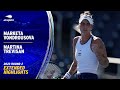 Marketa Vondrousova vs. Martina Trevisan Extended Highlights | 2023 US Open Round 2