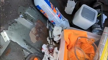 $1000 RX7 - Replacing the shifter spring -- Ep. 2