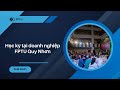 Học kỳ thực tập tại doanh nghiệp - FPTU Quy Nhơn