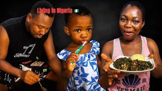 A day in my life | making moi-moi for the family ❤️