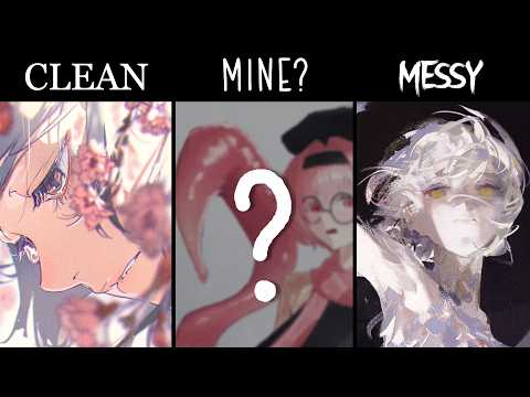 How I tried to find my Art Style thumbnail