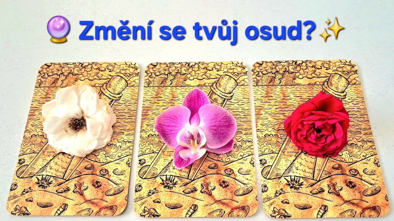 Změní se tvůj osud?🔮Výklad karet ti otevře oči✨️