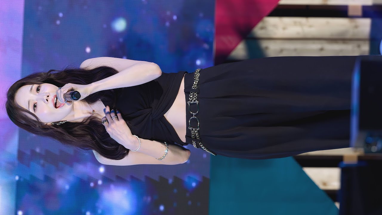 250418 피에스타 FIESTAR - 헬로 HELLO / 린지 Linzy 세로 직캠 / 대전시민천문대 별 축제 별음악회 ...