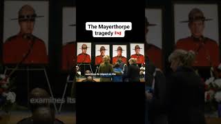 Disturbing Mayerthorpe tragedy ?? gone but not ments Facebook shorts short youtube