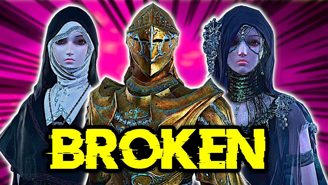 Тройной Гробовщик полностью сломан в DLC «Nightreign»