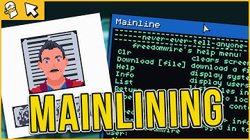 Mainlining- Hacking Game with "Emily is Away"s Charm!