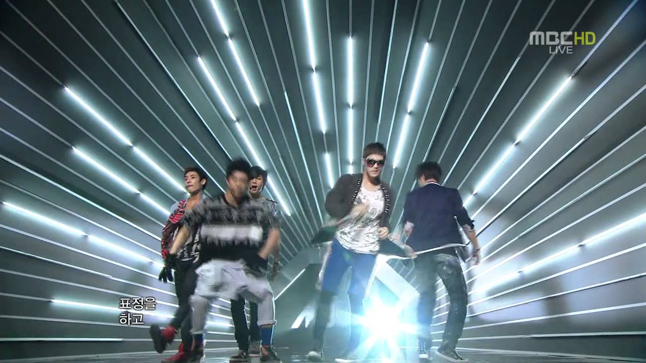 110716 MBLAQ - Mona Lisa (Music Core)