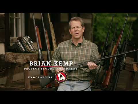 Brian Kemp's Badass Georgia Governor Campaign Ad