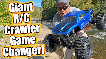 HUGE Rock Crawling Beast You Didn’t See Coming – Redcat Vertex 6