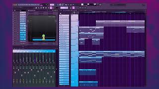 "Indigo" from Wisteria | FL Studio Play-through (Analog Lab Pro &amp; Komplete 15)