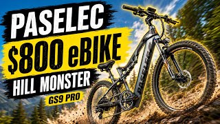 $800 eBike Climbs Hills Like a $3000 One | Paselec GS9 Pro