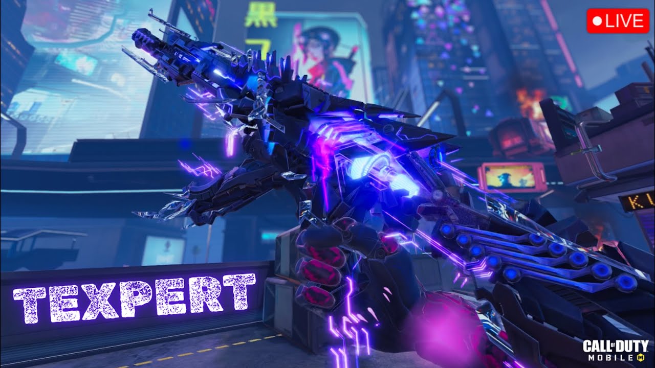 🔴LIVE - Sweaty Leaderboard Night Grind in CODM