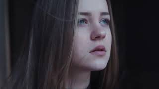 Beautiful Sad Girl Background Video screenshot 1